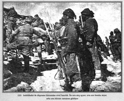 Çanakkale'den Kürt civanlar