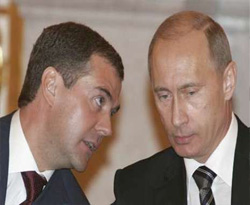 Rusya'da Medvedev yüzde 70,28