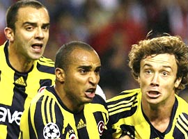 Fener'e çeyrek finali getiren penaltılar