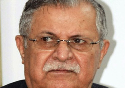 Celal Talabani Ankara'da