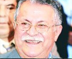 Talabani'ye devlet töreni yok