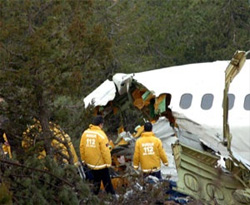 Atlasjet faciasında uçağa 'karartma'
