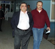 Ahmet Özal hastaneye kaldırıldı