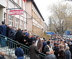 Hac başvuruları bugün başladı