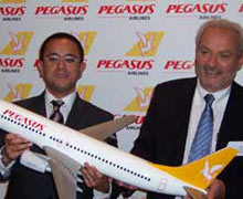 Pegasus'tan 15 YTL'ye uçak