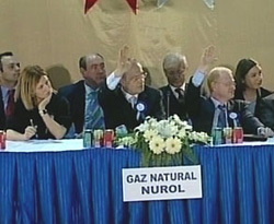 Doğalgaz İhalesini Global-Energaz kazandı