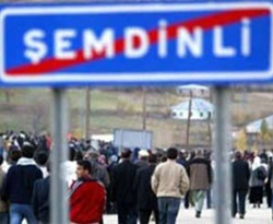 Şemdinli Haziran ayına kaldı