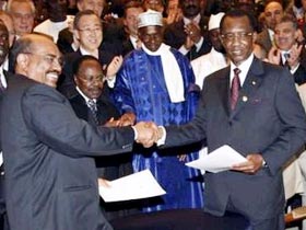 Sudan ve Çad?dan barış anlaşması