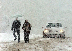 Doğu'da 185 köy yolu kapandı