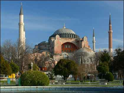 İstanbul'da suyun mimari yolculuğu