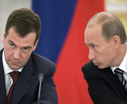 Putin ve Medvedev'e suikast önlendi