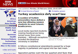 BBC, 4 muhabirimiz göz altında