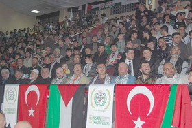 İstanbul?dan Filistin?e kardeşlik mesajı