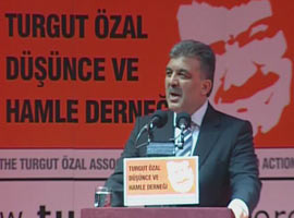 Gül'e Demokrasi Ödülü
