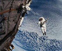 Astronotların uzay yürüyüşü tamamlandı
