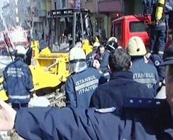 İstanbul'da doğalgaz patlaması / VİDEO