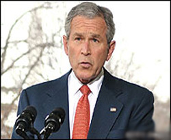 Bush'a göre savaş gerekliymiş