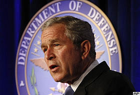 Bush: 'Irak'ta zafer yolundayız'