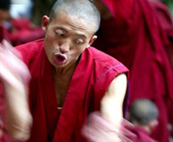 Kuzey Kore'den Çin'e Tibet desteği