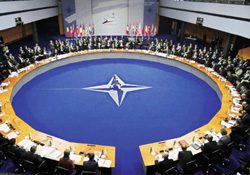 Nato'da 'en büyük zirve'