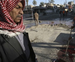 Bağdat'ta yayalara ateş açıldı: 7 ölü