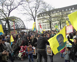 Almanya'nın yardımları PKK'ya
