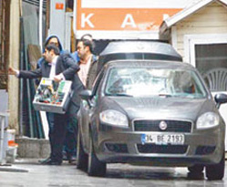 Çetenin hedefi Yargıtay binası!