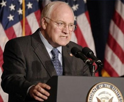 Dick Cheney, Ankara'da
