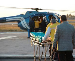 Hava ambulans sistemi geliyor