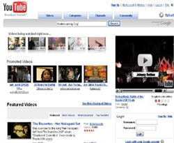 Yasaklı youtube'a giriş bulundu 