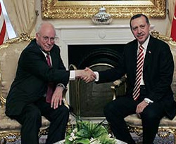 Cheney Ankara'dan yüz bulamadı