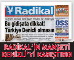 Radikal'e sert bir tepki daha...