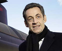 Sarkozy İngilizce ders alıyor