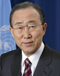 Ban Ki-moon, BM Genel Sekreteri yazdı