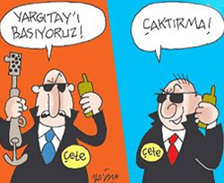 En yeni Ergenekon esprisi; 'Çaktırma'