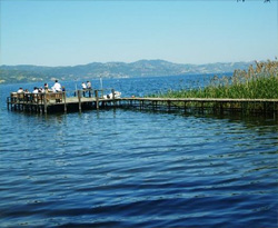 Sapanca Gölü doldu, taşma riski var