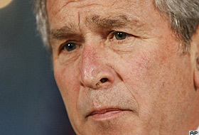 Bush, 6 Nisan'da Rusya'ya gidecek