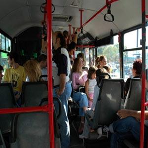 Otobüsler ayakta yolcu almayacak