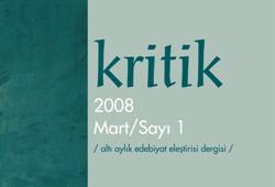 Yeni bir edebiyat dergisi: Kritik