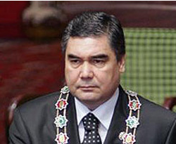 Berdimuhamedov, ziyaretten memnun