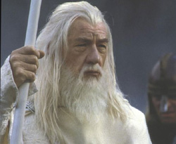 'The Hobbit' ile yeniden Gandalf