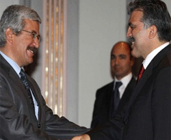 Uras: 'Gül ile diyaloğu konuştuk'