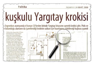 Yargıtay krokisi 'Köstebek' işi