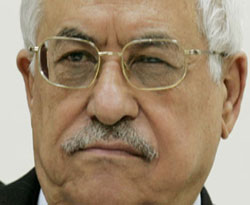 Abbas'tan uluslararası güç çağrısı