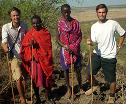 Kenya'da Türk genci kayboldu