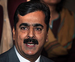 Pakistan'da Gilani'nin başbakanlığına onay