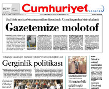 Cumhuriyet'e esrarengiz molotof