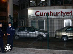 Cumhuriyet'e saldıranlar yakalandı