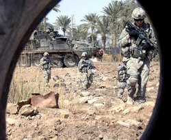 Irak'ta 2 ABD askeri öldürüldü