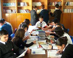 Kütüphane haftası başladı